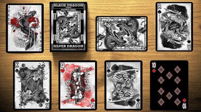 画像1: Silver Dragon (Standard Edition) Playing Cards