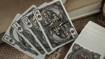 画像1: Limited Edition Hercules Playing Cards