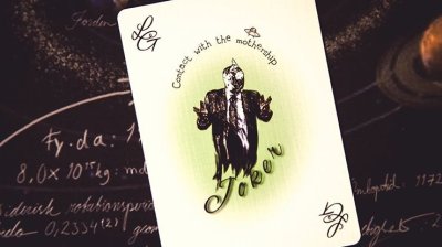 画像1: Lennart Green Tribute The Master of Chaos Playing Cards