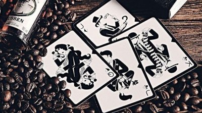 画像2: Limited Edition Gentleman Playing Cards by Bocopo