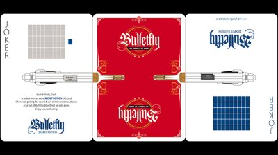 画像3: Bulletfly Playing Cards Vino Edition