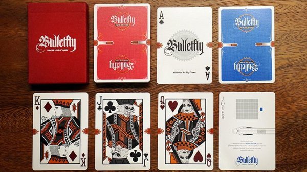 画像1: Bulletfly Playing Cards Vino Edition (1)