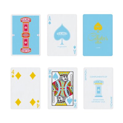 画像2: Gemini Casino Collector's Playing Cards by Toomas Pintson