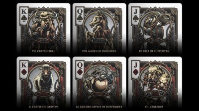 画像3: Limited Edition Hercules Playing Cards