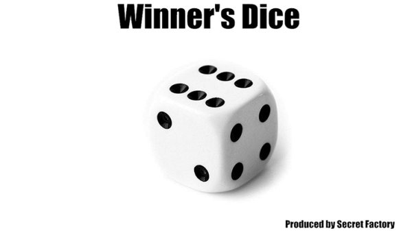 画像1: Winners Dice (Gimmicks and Online Instruction)  (1)