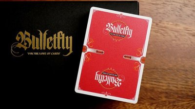 画像1: Bulletfly Playing Cards Vino Edition