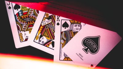 画像1: Cohorts Red Playing Cards