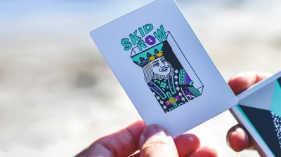 画像1: Limited Edition Skid Row Playing Cards