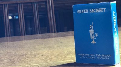 画像2: Limited Edition Silver Sackbut Playing Cards V2