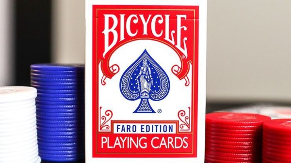 画像1: Limited Edition Bicycle Faro Playing Cards (1)