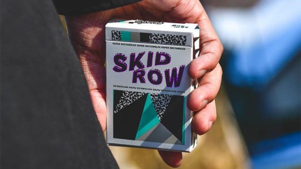 画像1: Limited Edition Skid Row Playing Cards (1)