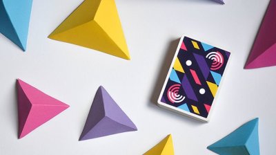 画像1: Abstract Playing Cards V1