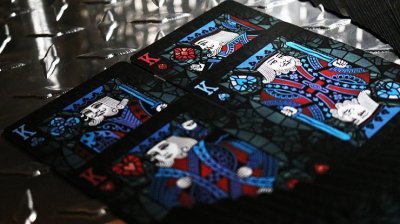 画像2: Bicycle Stained Glass Leviathan Playing Cards