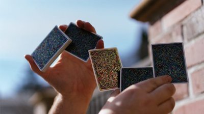 画像1: Superior (Rainbow) Playing Cards by Expert Playing Card Co 