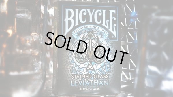 画像1: Bicycle Stained Glass Leviathan Playing Cards (1)