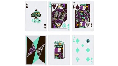 画像3: Limited Edition Skid Row Playing Cards