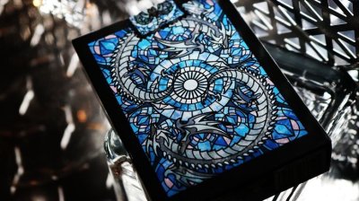 画像1: Bicycle Stained Glass Leviathan Playing Cards