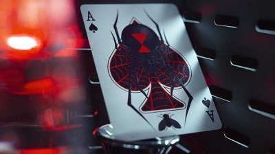 画像2: Black Widow Playing Cards 