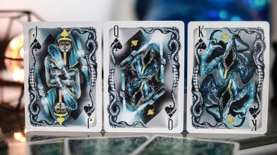 画像2: Limited Edition Bicycle Cthulhu Cardnomicon Playing Cards