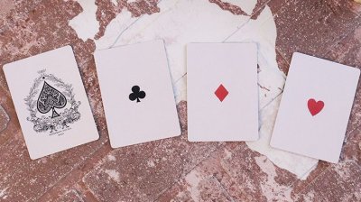 画像2: Limited Edition Faro Vintage Reproduction Prototype Playing Cards MPC