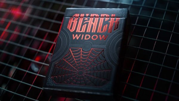 画像1: Black Widow Playing Cards  (1)