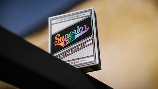 画像1: Superior (Rainbow) Playing Cards by Expert Playing Card Co  (1)