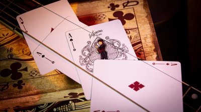 画像2: Limited Edition Six Strings Playing Cards