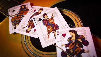 画像3: Limited Edition Six Strings Playing Cards