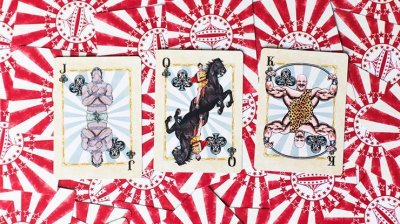 画像3: Limited Edition Nostalgic Circus Playing Cards