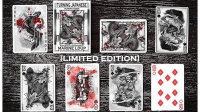 画像1: Limited Edition Turning Japanese Playing Cards