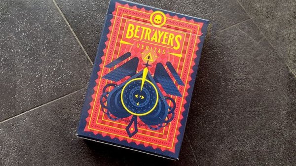 画像1: Limited Edition Betrayers Veritas Playing Cards (1)