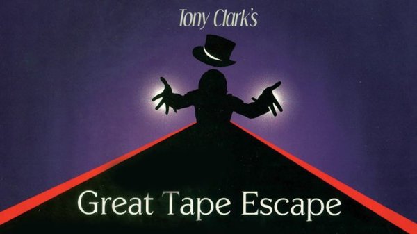 画像1: The Great Tape Escape by Tony Clark  (1)