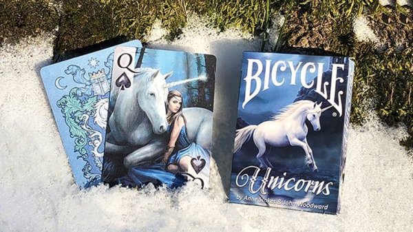 画像1: Anne Stokes Unicorns Cards (1)