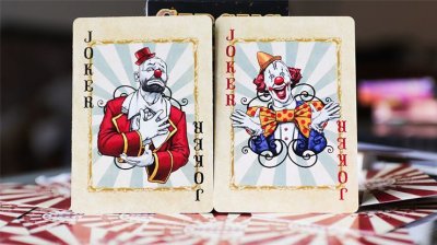 画像1: Limited Edition Nostalgic Circus Playing Cards