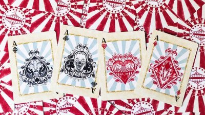 画像2: Limited Edition Nostalgic Circus Playing Cards