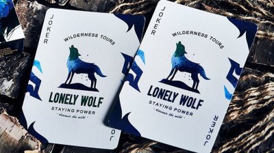 画像1: Lonely Wolf Playing Cards by Bocopo