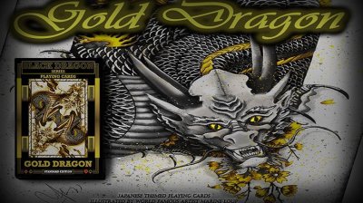 画像2: Gold Dragon (Standard Edition) Playing Cards