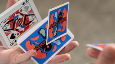 画像2: Limited Edition Superfly Butterfingers Playing Cards 