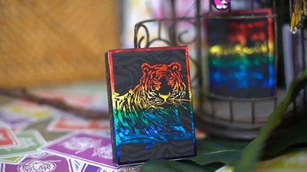 画像1: The Hidden King Rainbow Luxury Edition Playing Cards (1)