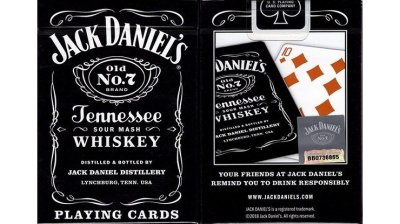 画像1: Jack Daniel's BlackHoney Set Playing Cards