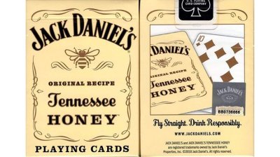 画像2: Jack Daniel's BlackHoney Set Playing Cards