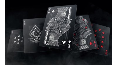 画像2: Limited Edition Bicycle Double Black 2 Playing Cards