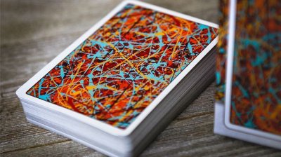 画像1: Pollock Playing Card