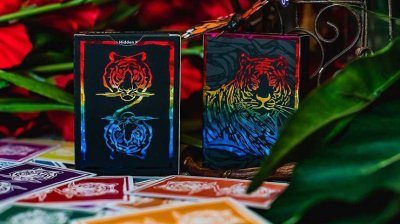 画像1: The Hidden King Rainbow Luxury Edition Playing Cards