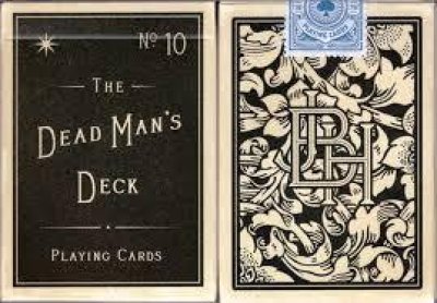 画像1: Limited Edition The Dead Man's Deck Playing Cards