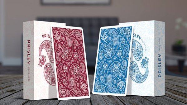 画像1: Limited Edition Paisley  Playing Cards (1)