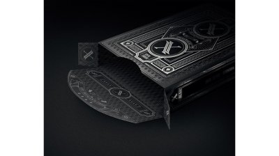 画像1: Limited Edition Bicycle Double Black 2 Playing Cards