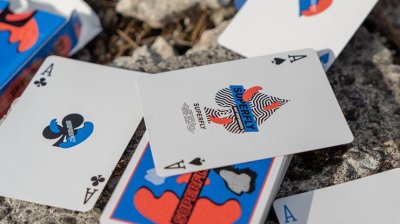 画像1: Limited Edition Superfly Butterfingers Playing Cards 