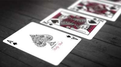 画像2: Limited Edition Paisley  Playing Cards