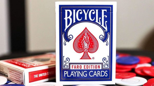 画像1: Limited Edition Gilded Bicycle Faro Playing Cards (1)